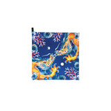 Sapphire Pocket Square Scarf - Blossom Into Power