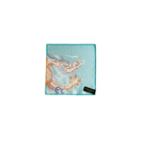 Blossom Into Power Statement Earring - Teal