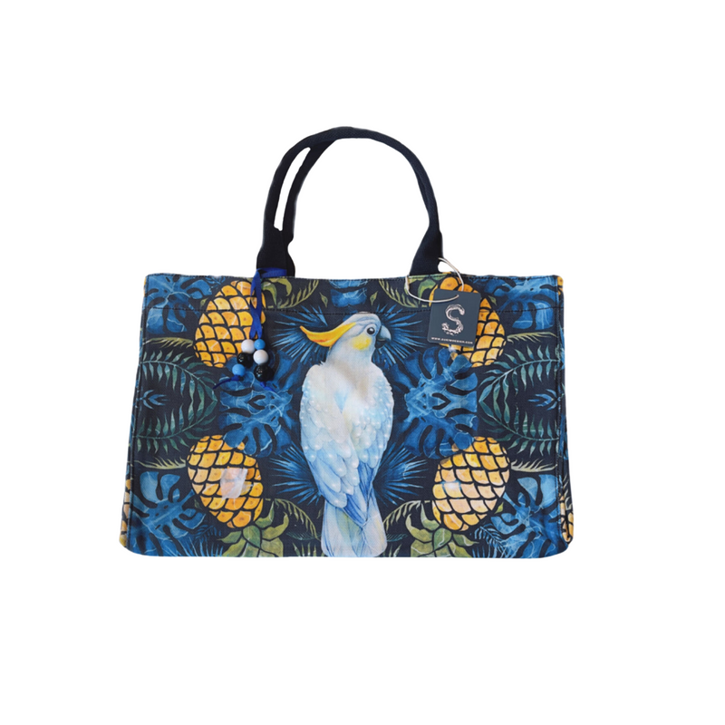 Lush Tropics Tote Bag