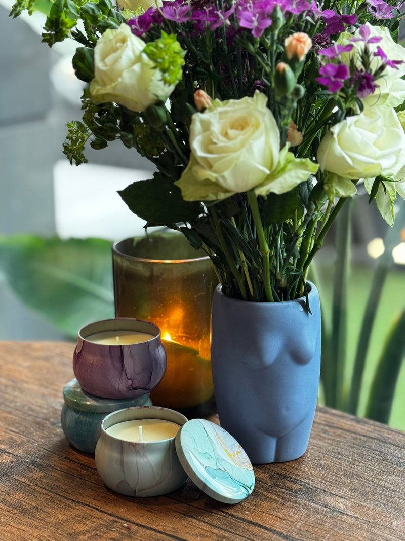 Wild Bluebell Scented Candle