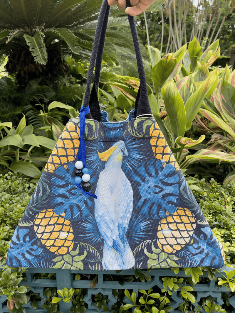 Lush Tropics Tote Bag