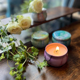 Scented Candle Set of Four