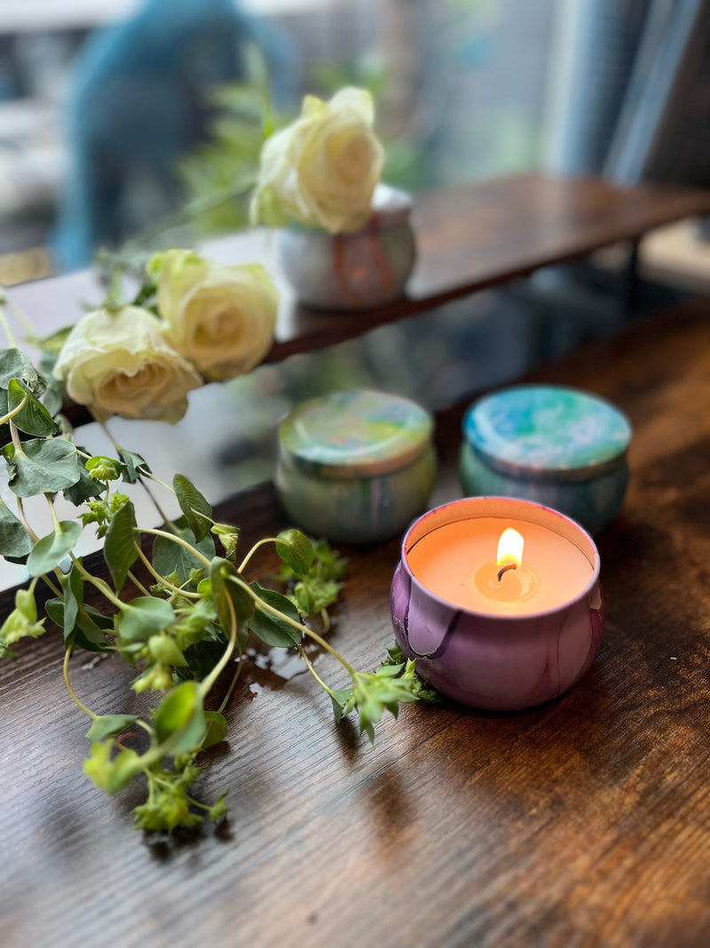 Wild Bluebell Scented Candle