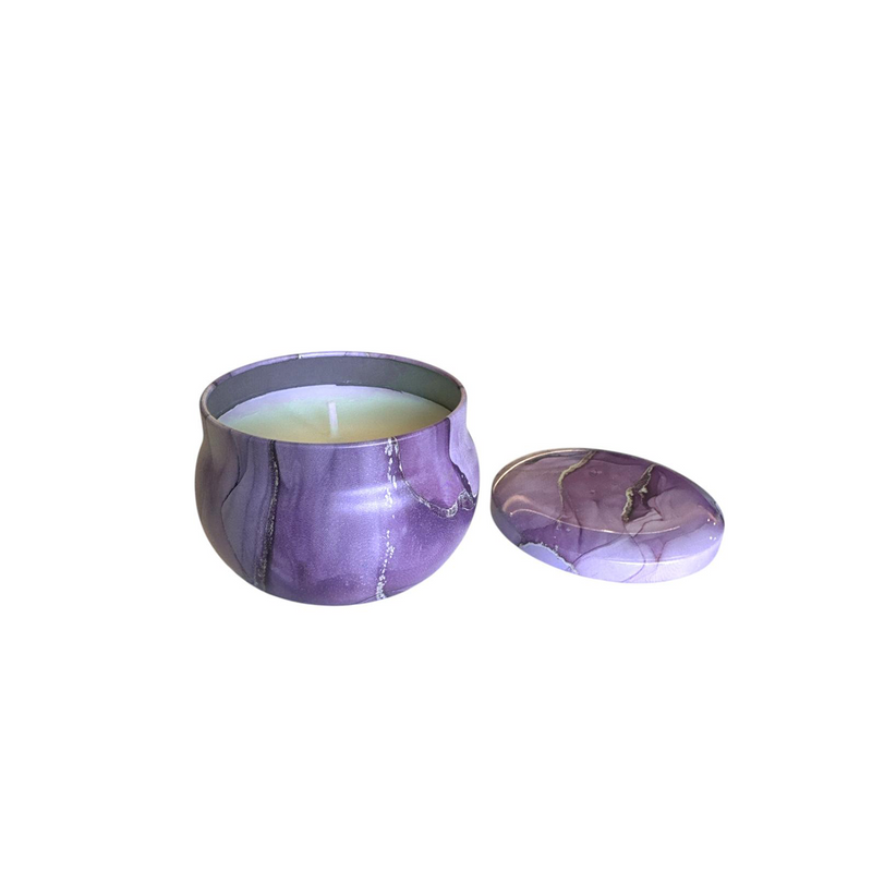 Lavender Scented Candle