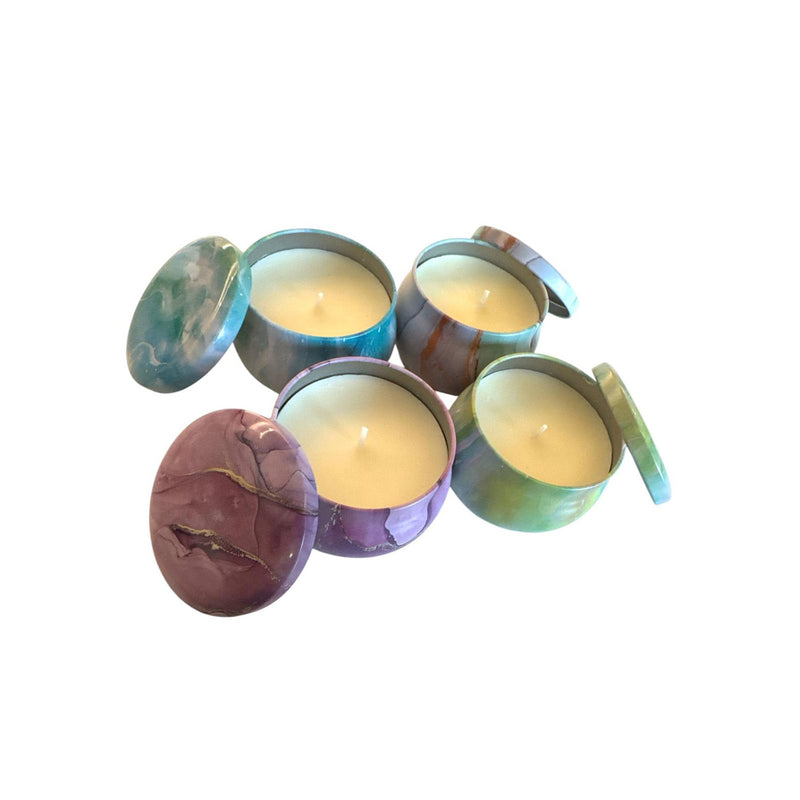 Scented Candle Set of Four