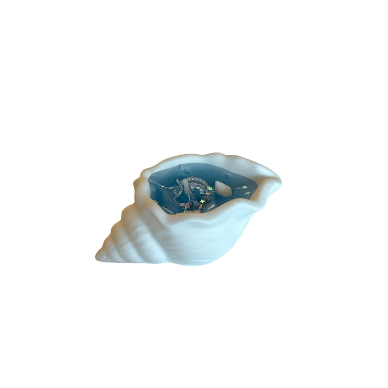 Story Of Seashell Candle