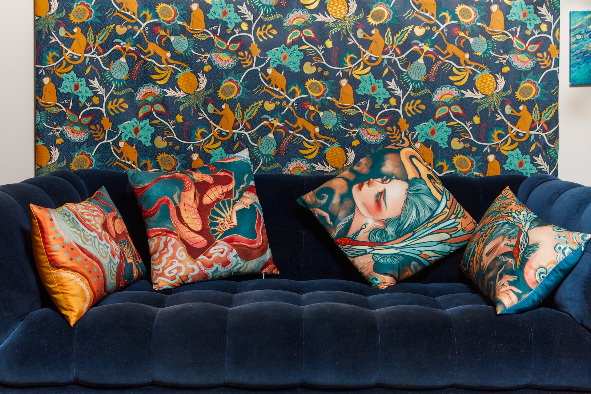 A Guide to a Colorful Home Vibe
