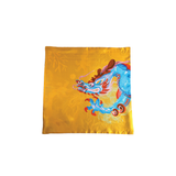 Sapphire Pocket Square Scarf - Blossom Into Power