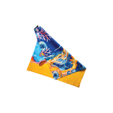 Sapphire Pocket Square Scarf - Blossom Into Power
