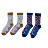Peacock Plume Cotton Sock Bundle
