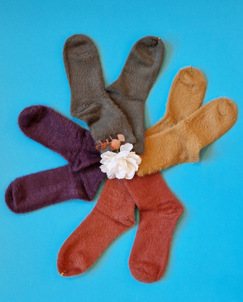 It's Just Fluff - Cushion Cotton Sock Bundle