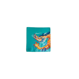Blossom Into Power Statement Earring - Teal