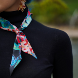 Siren Soirée Silk Scarf