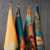 Journey to the East - Tea Towel (Set of 4)
