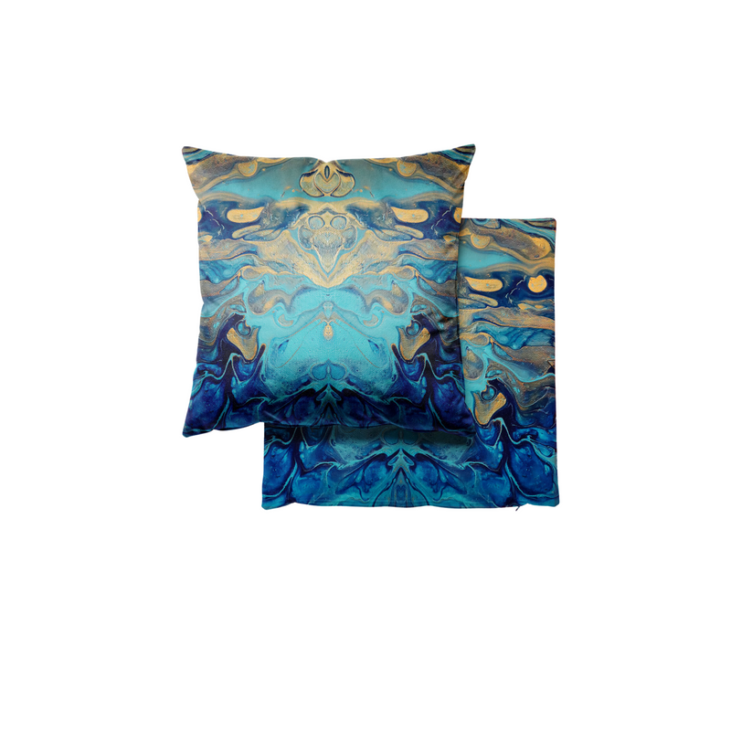 Ultimate Comfort 'Sapphire Serenity' Cushion