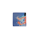 Blossom Into Power Statement Earring - Navy