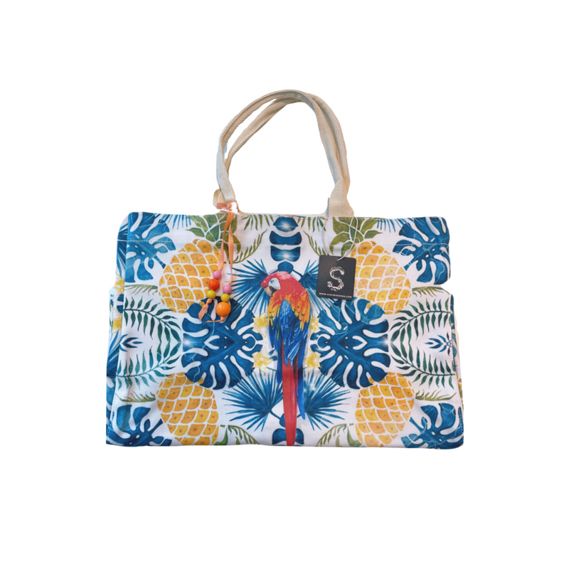 Tropical Oasis Tote Bag