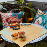 Silk Square Cushion Set