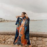 Look 07 — celestial kimono
