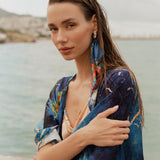 Look 07 — celestial kimono