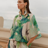 Look 03 — lotus layered set