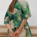 Look 03 — lotus layered set