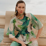 Look 03 — lotus layered set