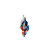 Blossom Into Power Statement Earring - Navy