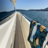 Lush Tropics Beach Towel