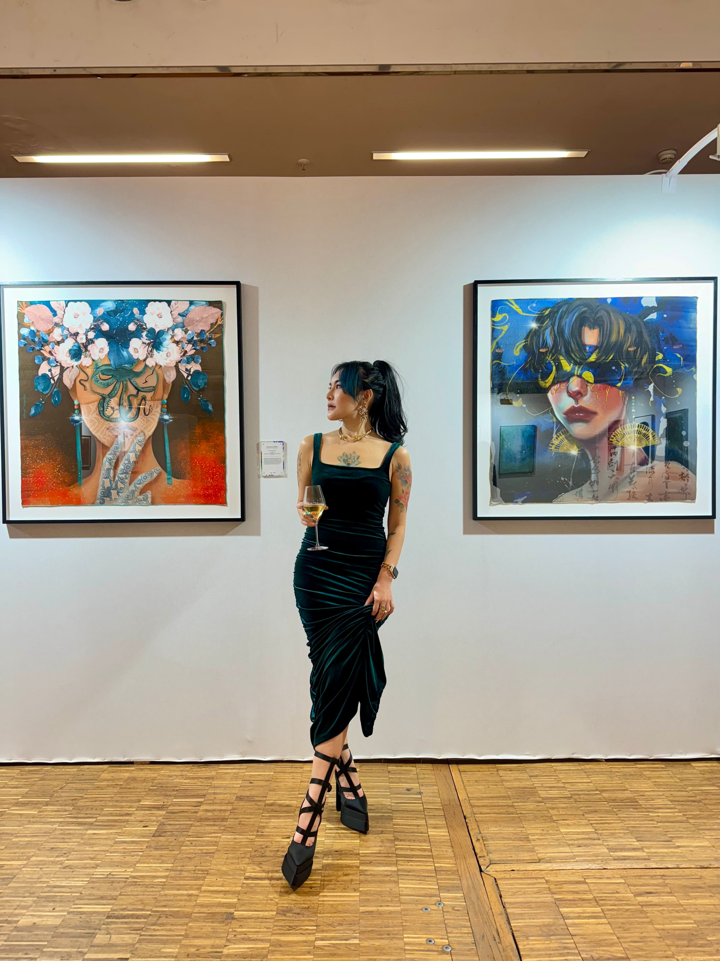 Award winning artist