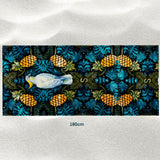 Lush Tropics Beach Towel