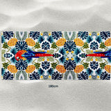 Tropical Oasis Beach Towel