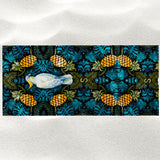 Lush Tropics Beach Towel