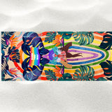 Born This Way Beach Towel