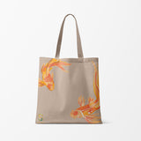Balance of Koi Tote Bag - Cream