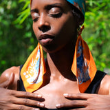 The Story Of Seashell - Printed Headband
