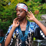 Adriatic Red Coral - Printed Headband