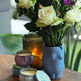 Scented Candle Set of Four