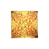 Sapphire Blossom Into Power - Large Square Scarf