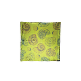 Midnight Blossom Into Power - Large Square Scarf