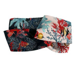 Adriatic Red Coral - Printed Headband