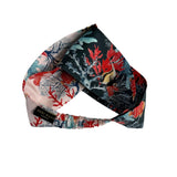 Adriatic Red Coral - Printed Headband