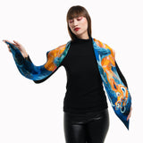 Prowess Silk Scarf - Blossom Into Power