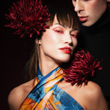 Prowess Silk Scarf - Blossom Into Power