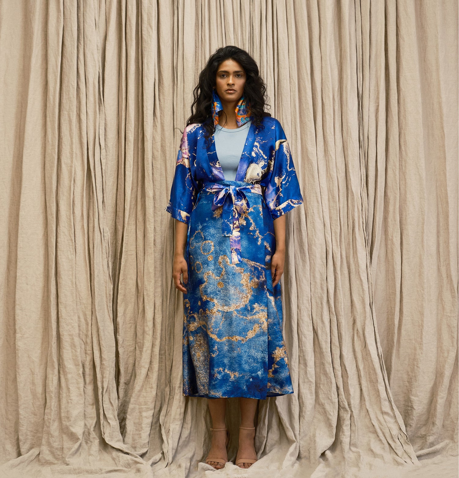 Darya Kimono Set