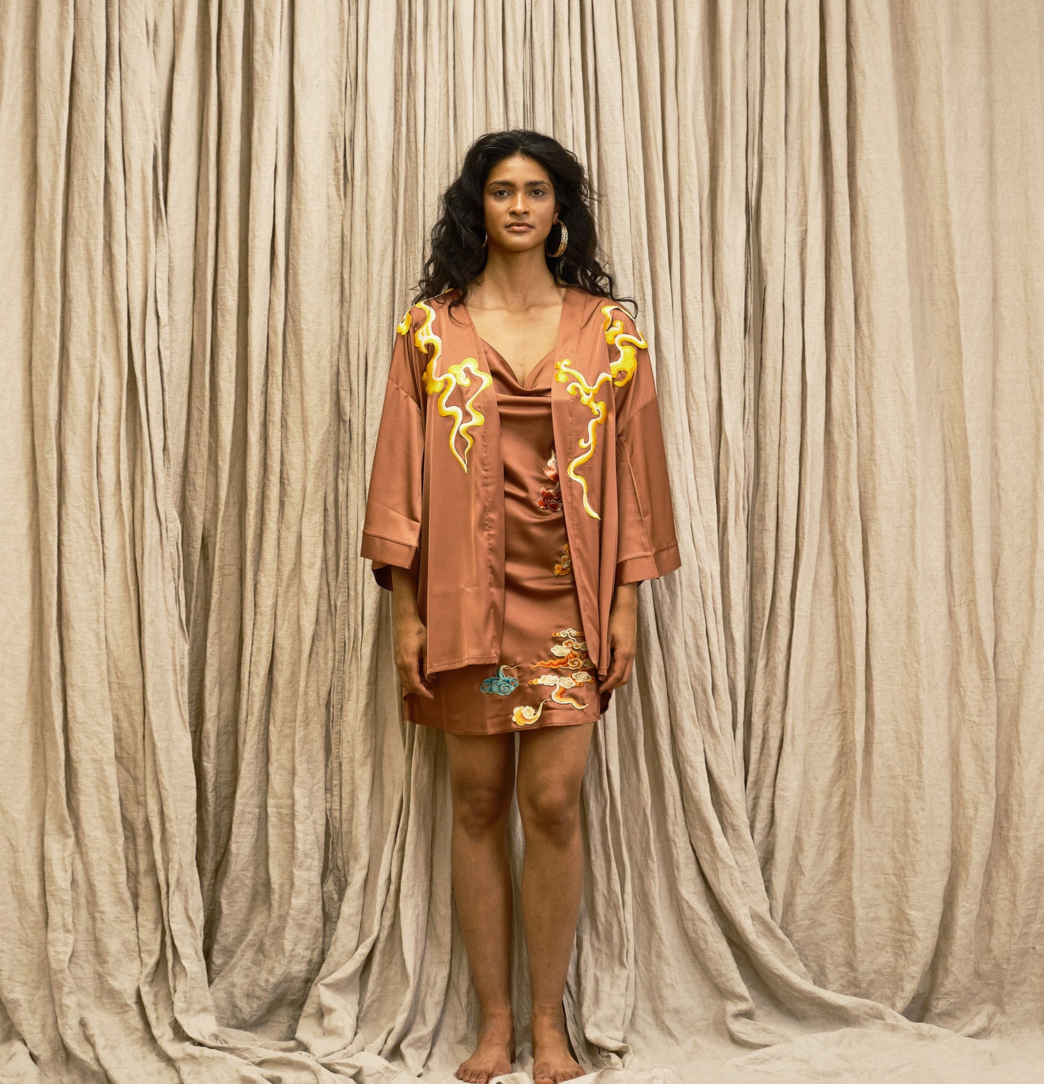 Talia Nightgown Set