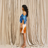 Umiko Asymmetrical Two Piece Dress