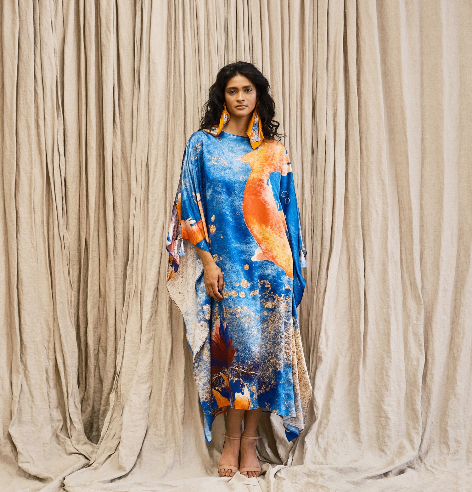 Manami Kaftan Dress