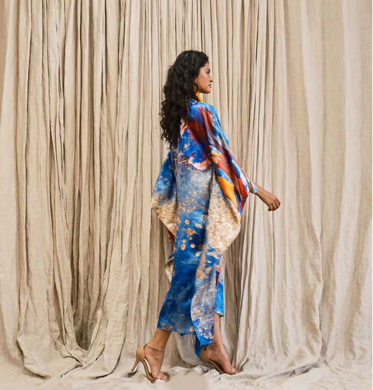 Manami Kaftan Dress