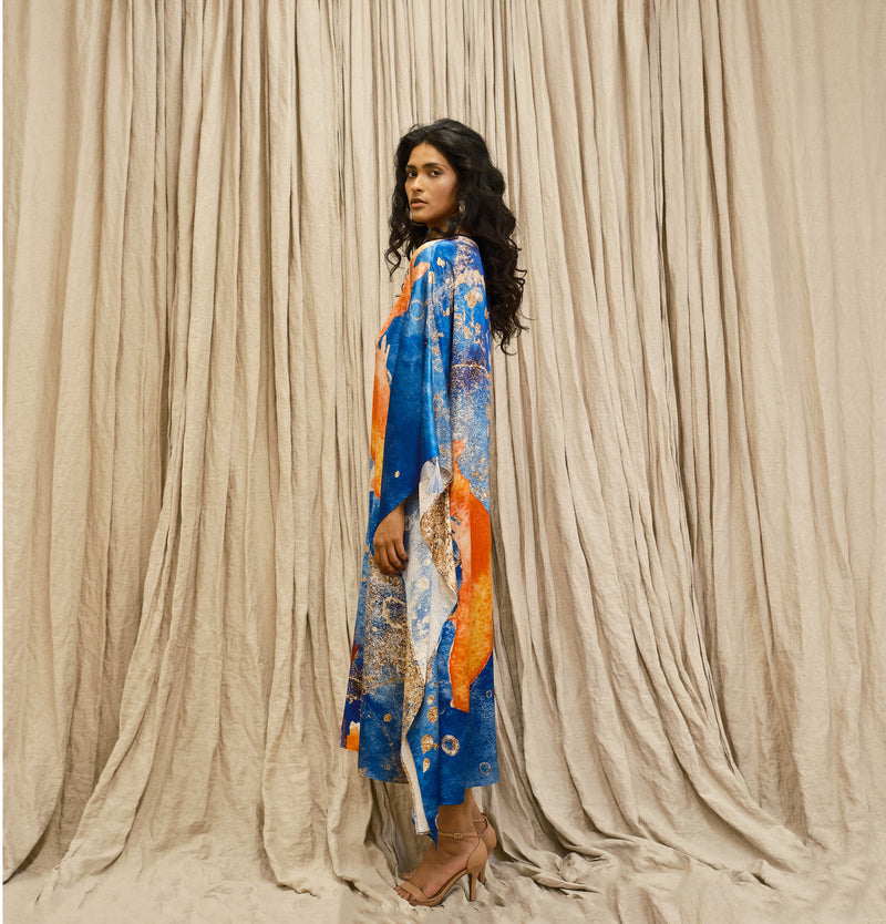 Manami Kaftan Dress